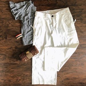 Authentic Burberry wide leg cargo pants